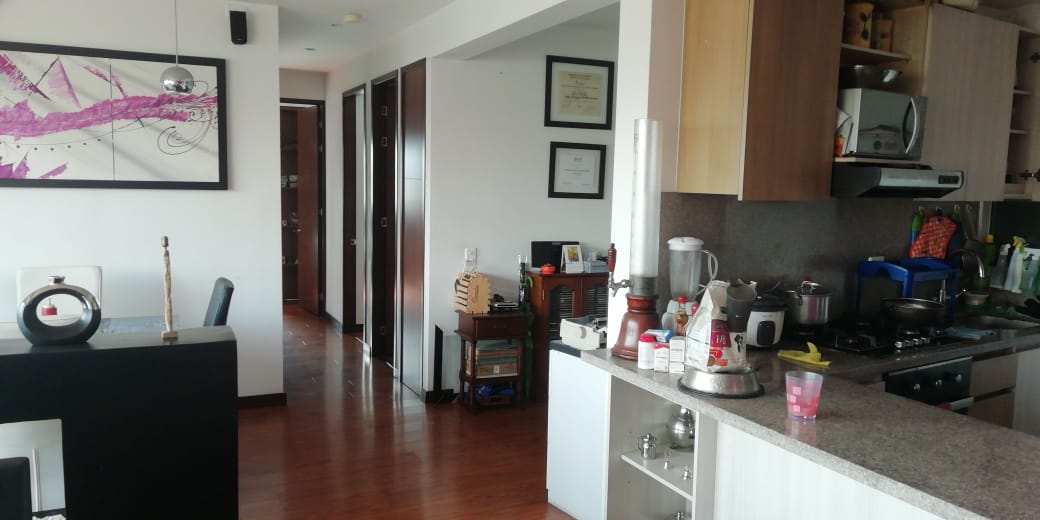 verinmuebles 1624 717 HERMOSO APARTAMENTO CON DOS BALCONES