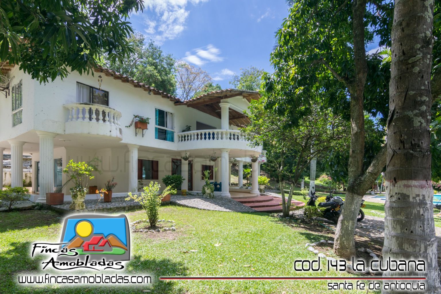 verinmuebles 545 143 Finca La Cubana en Santa fe de Antioquia