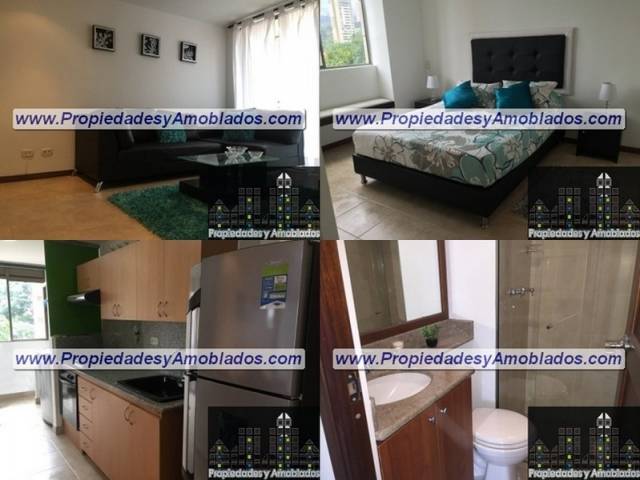 Alquiler de Apartamento Amoblado en el Poblado Cód. 10382