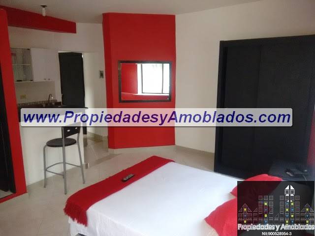 Apartaestudio amoblado en arriendo en laureles Cód. 10462-1