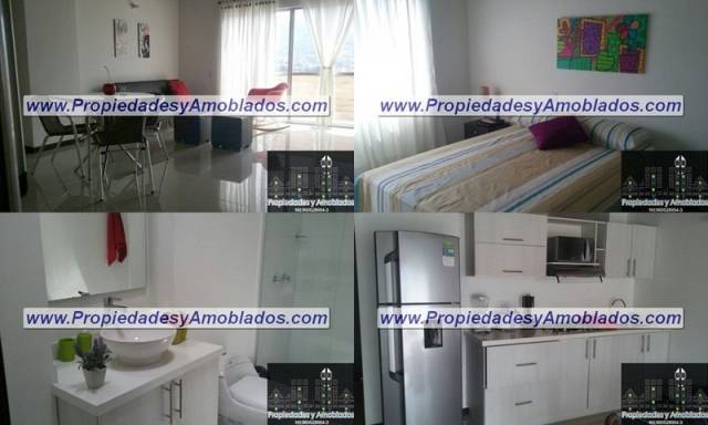 Apartamento amoblado en sabaneta sector Mayorca en Arriendo Cód. 10373-1