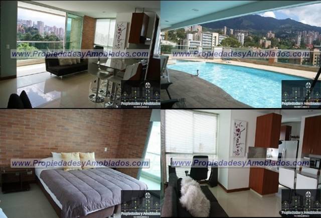 Alquiler de Apartamento Amoblado en Medellín ( EL Poblado )Cód.  10255-1