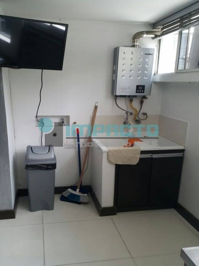 APARTAMENTO AMOBLADO EN EL POBLADO COD 20299