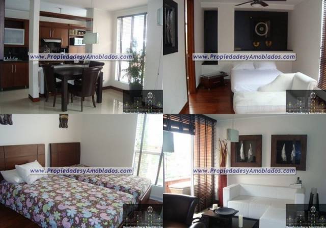 Alquiler de  Apartamento Amoblado en sector Aguacatala (Medellin)  Cód.  10046-1