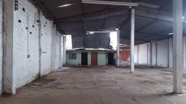 VENDO BODEGA 600 m2 lomitas - villa del rosario