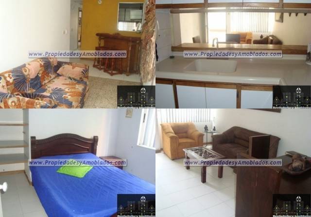 Alquiler de Apartamento Amoblado en Calasanz Cód.  10154 (2)