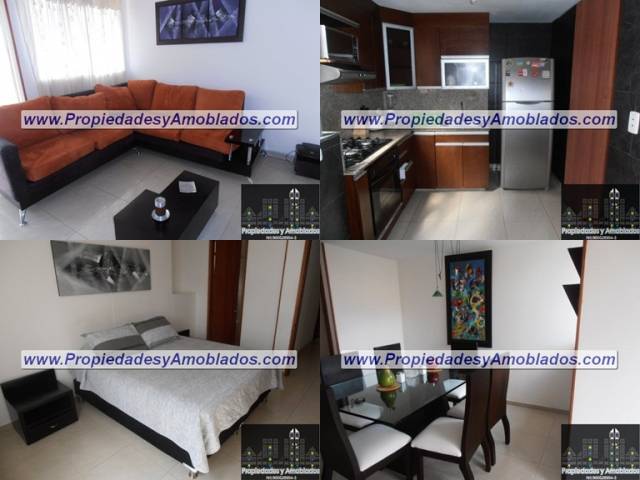 Hermoso apartamento amoblado en alquiler en el poblado Cód. 10475