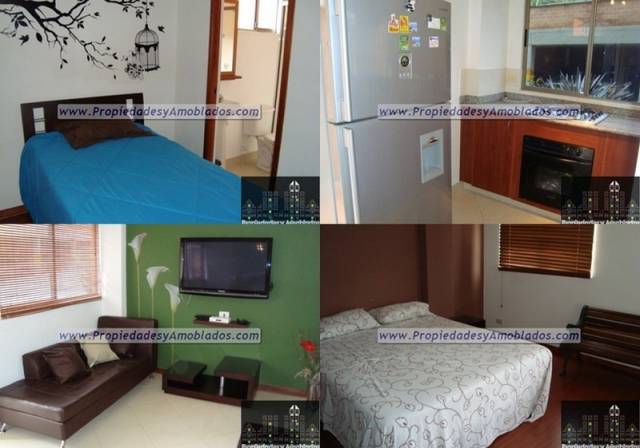 Alquiler de Apartamento Amoblado en Envigado – Loma del Escobero Cód.  10170