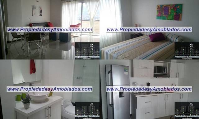 Apartamento amoblado en sabaneta sector Mayorca en Arriendo Cód. 10373