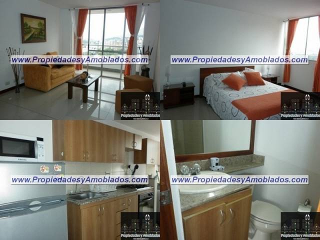 Apartamento Amoblado en Alquiler en el Poblado Cód. 10364