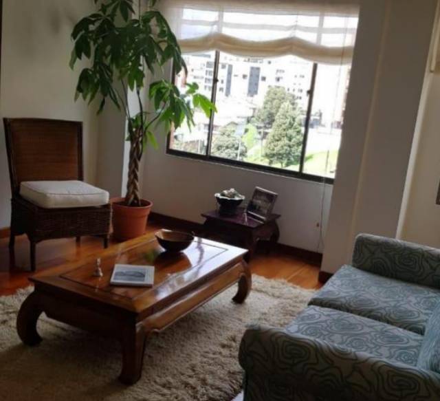 VENDO APARTAMENTO CHAPINERO ALTO BOGOTA CON TERRAZA