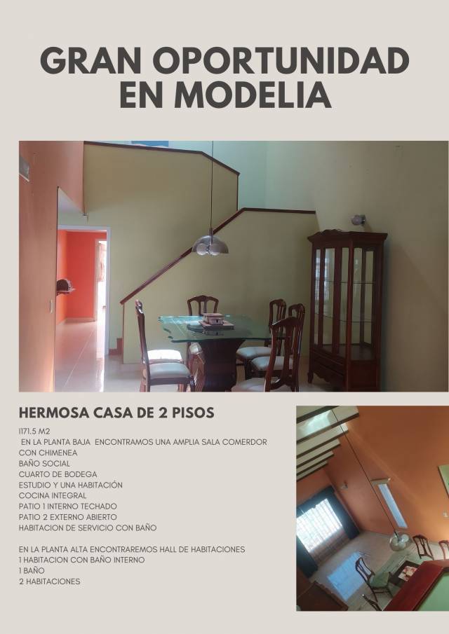 Gran oportunidad en modelia