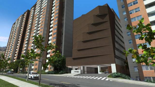 Venta de Apartamento en Bello unidad cerrada Puerto Paraíso