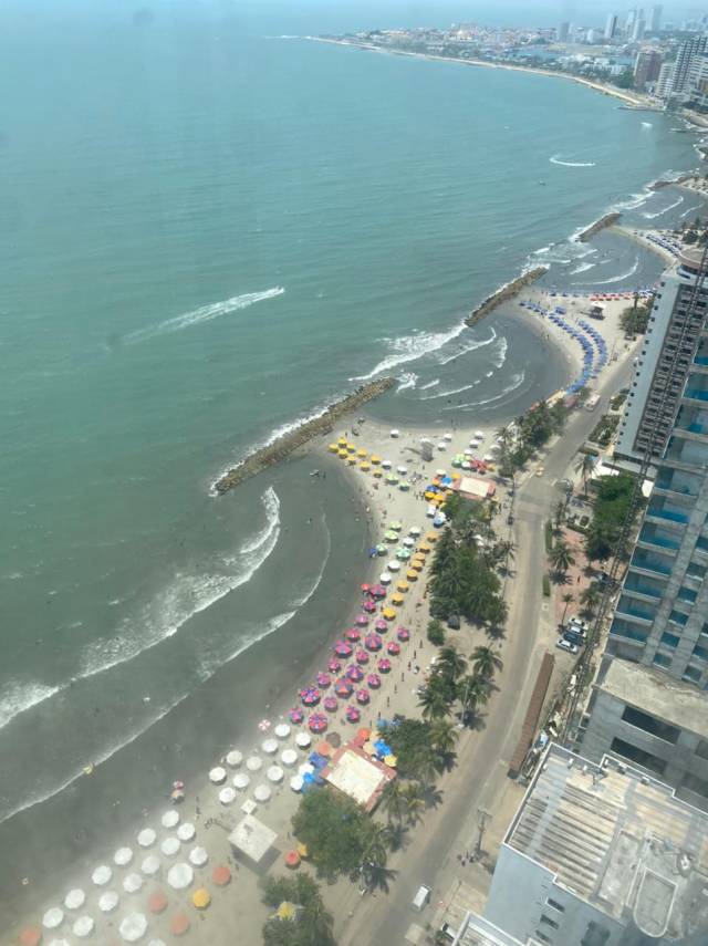 VENTA ELIPTIC CARTAGENA VISTA AL MAR VISTA AL MAR BOCAGRANDE AVENIDA DEL MALECON