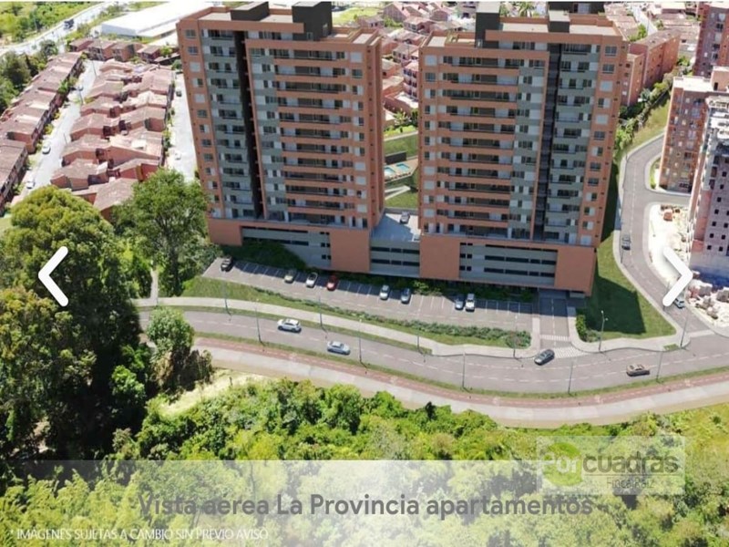 APARTAMENTO EN LA UBANIZACION LA PROVINCIA EN RIONEGRO