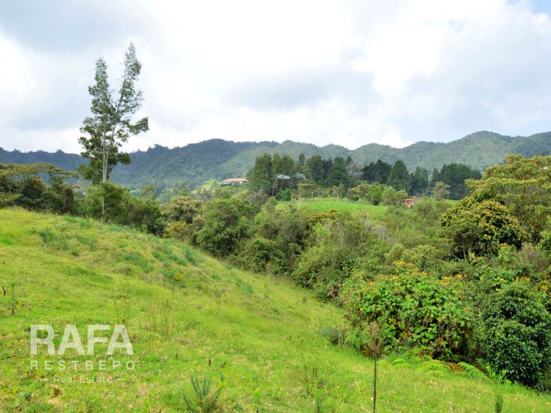 Lote en Venta, Loma el Escobero, Envigado, Unidad Abierta