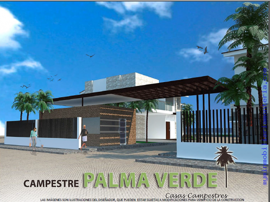 CASAS CAMPESTRES EN PALMA VERDE