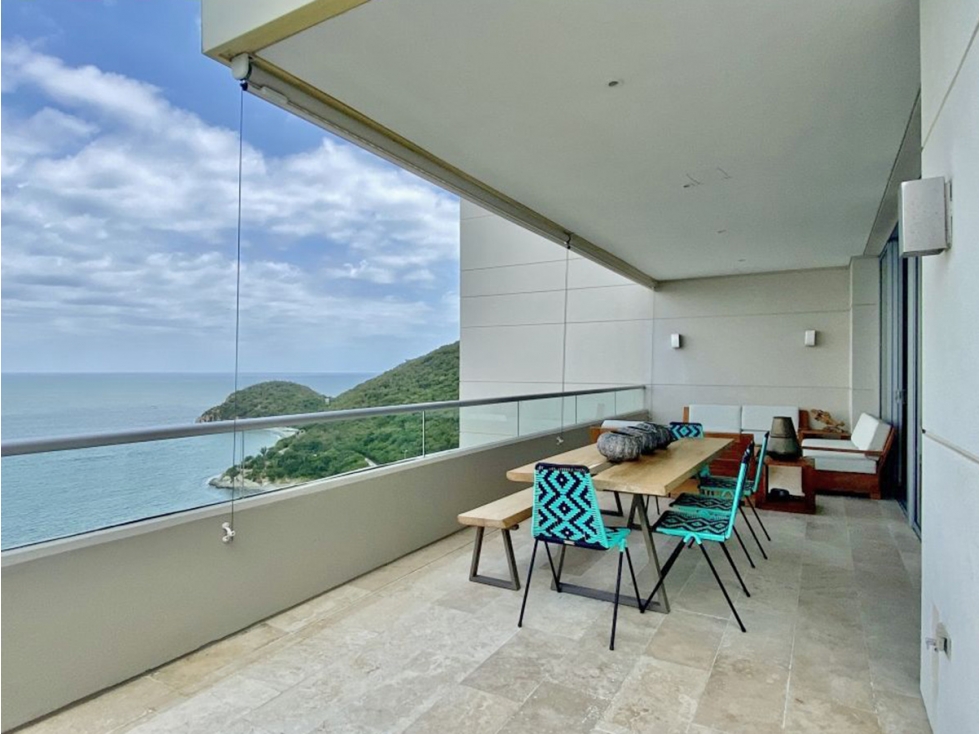 Penthouse Duplex Luxury Venta Cabo Tortuga, Vista al Mar, Santa Marta