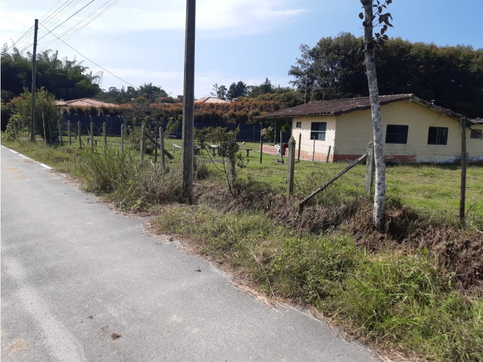 Lote Independiente en Llanogrande, Rionegro