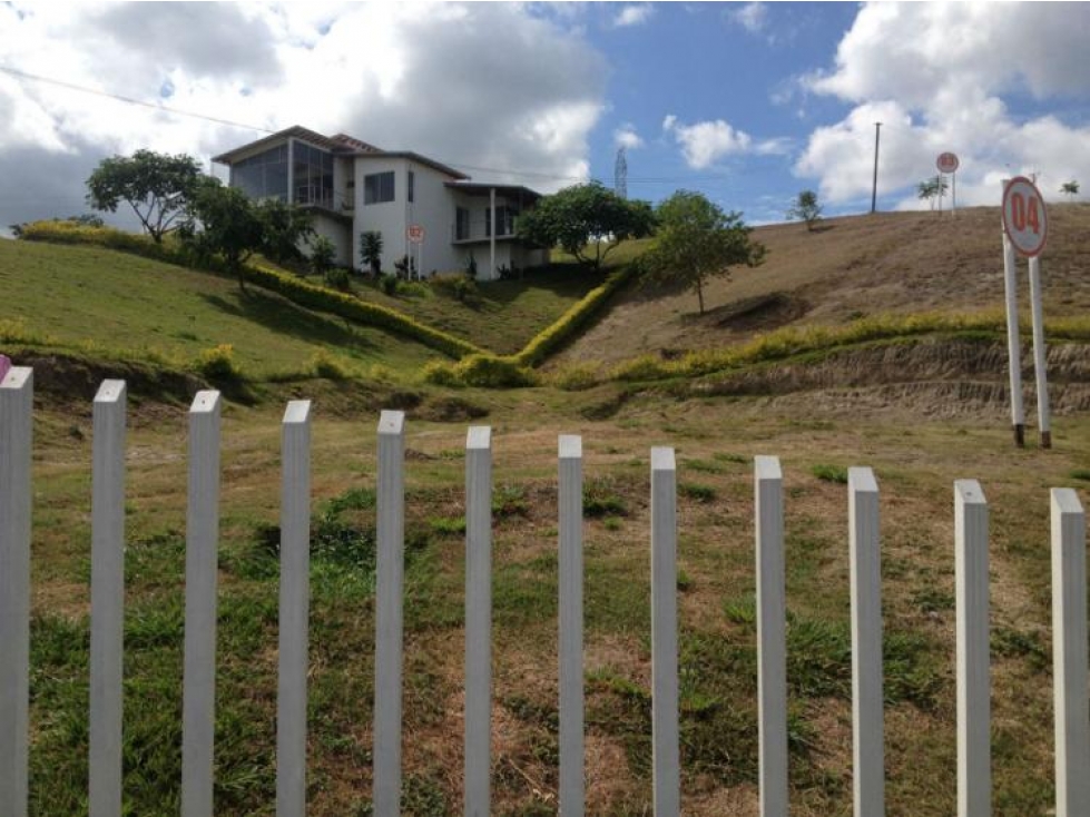 Lotes en Condominio Campestre en Cartago