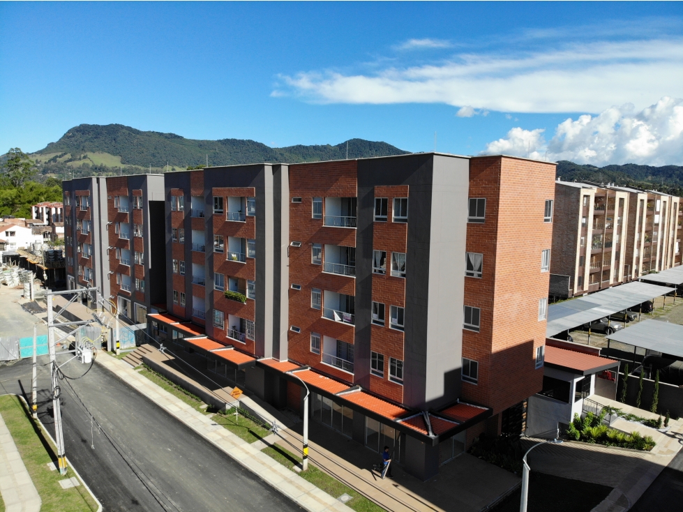 VENTA APARTAMENTO 66 mts2 LA CEJA SECTOR LA CRUZ