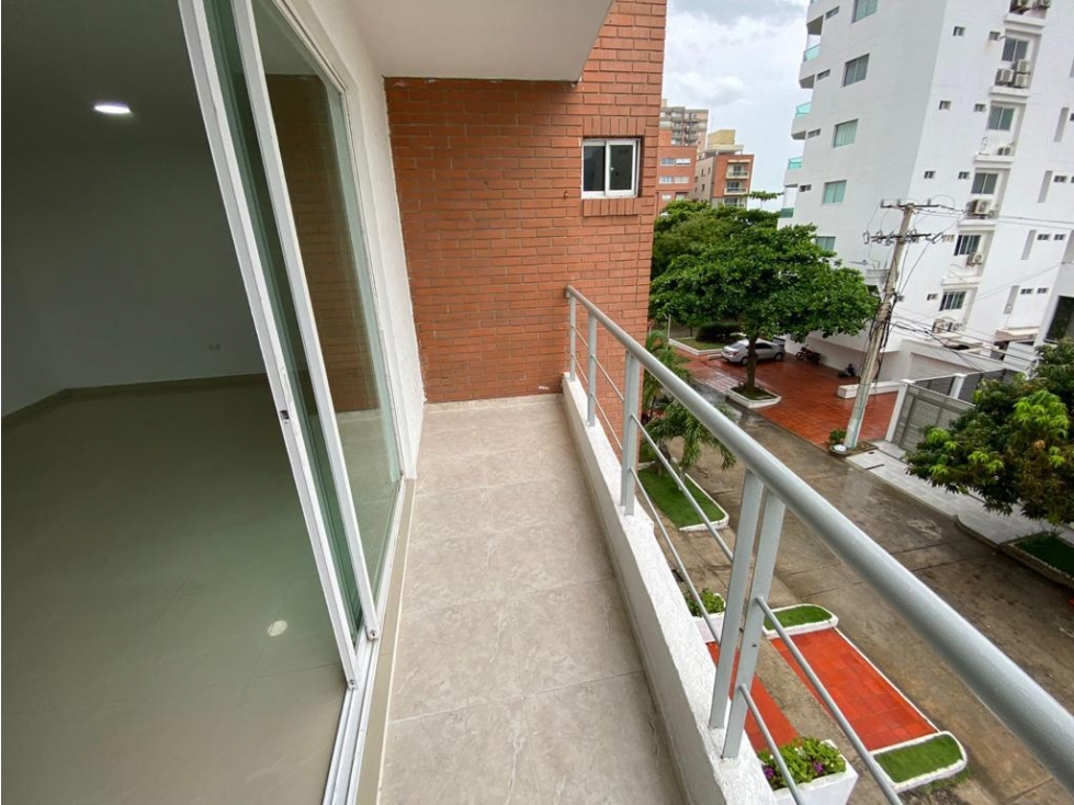 APARTAMENTO EN ALQUILER EN VILLA SANTOS.