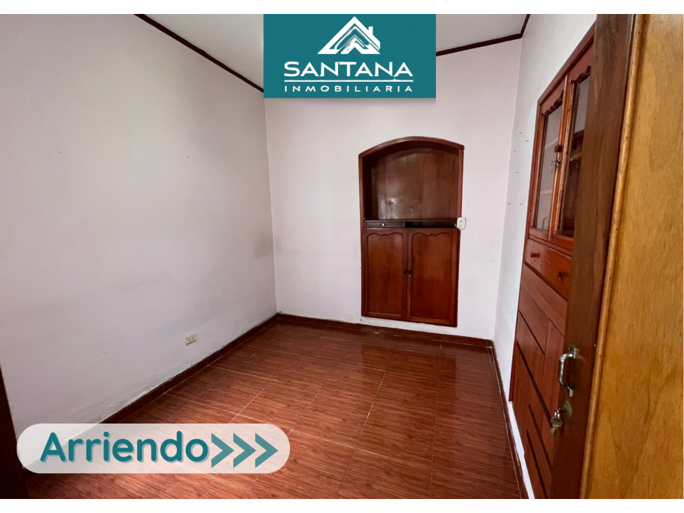 arriendo casa sector santiago