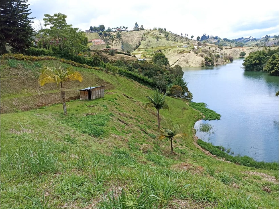 Venta de lote en El Peñol Antioquia