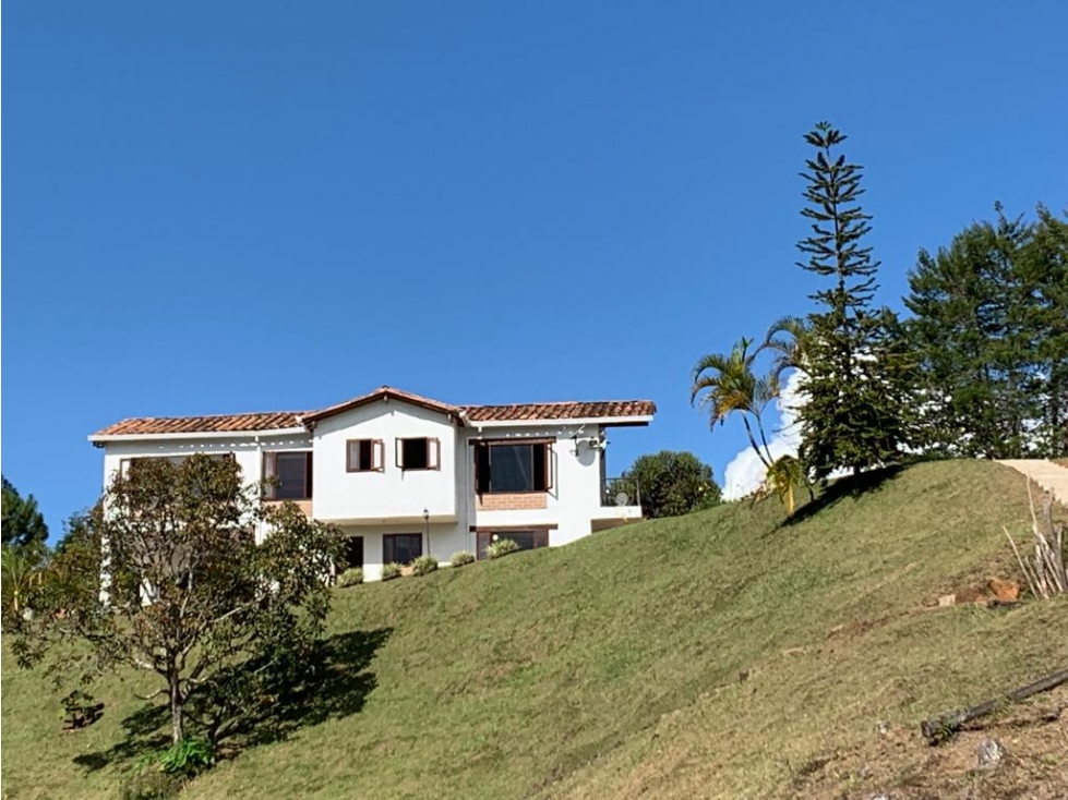 Venta de finca en El Peñol Antioquia