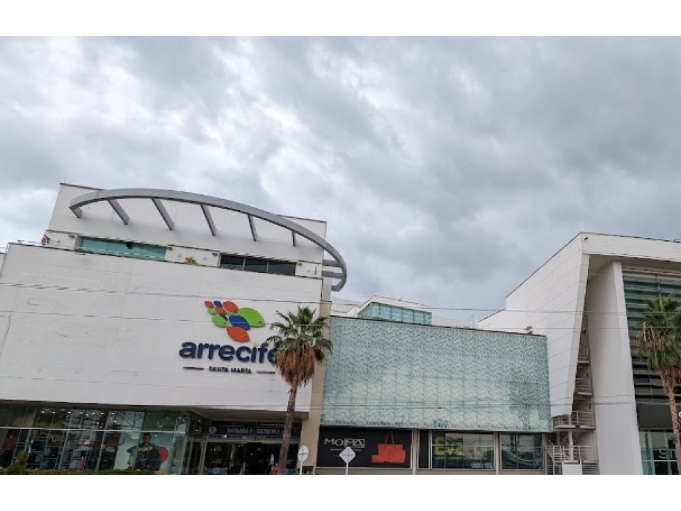 Local Comercial, Arrecife Centro Comercial,Santa Marta