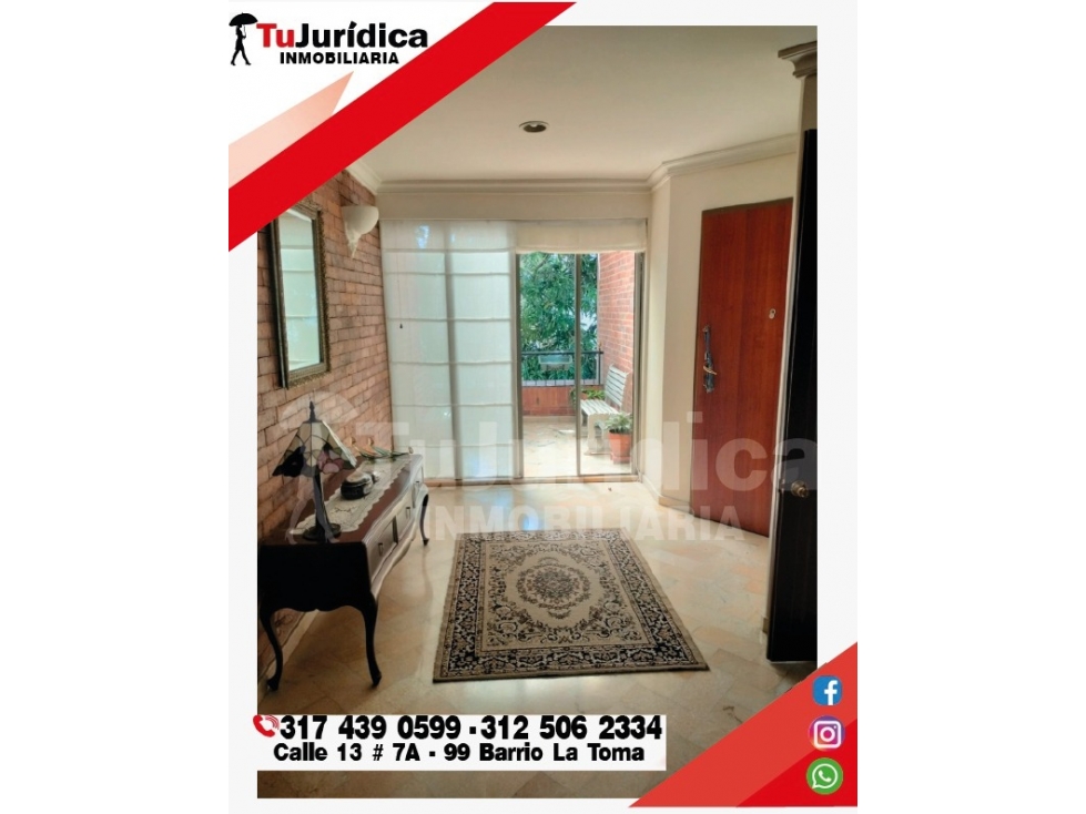 SE VENDE APARTAMENTO EN NEIVA - EDIFICIO SANTA BARBARA