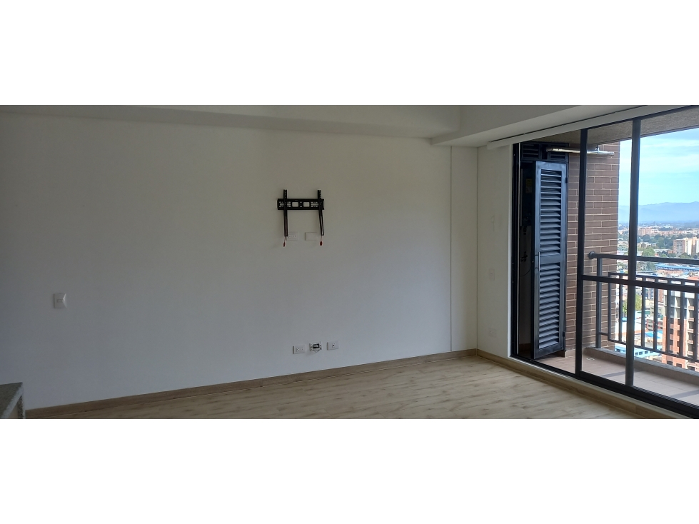 VENTA DE APARTAMENTO PISO ALTO EXTERIOR BARRANCAS