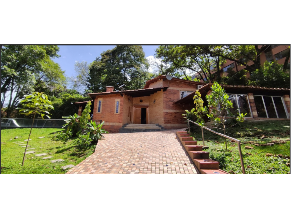 Casa en Venta en Envigado la Frontera