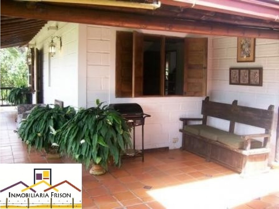 Arriendo finca de Recreo en Barbosa Antioquia