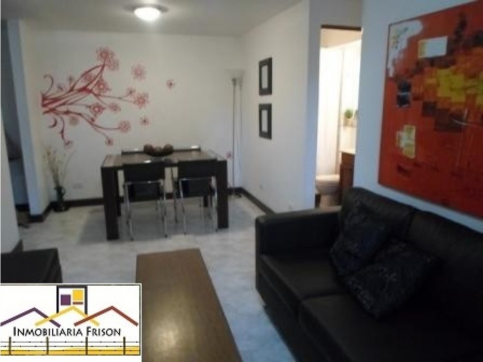 Alquiler de Apartamento Amoblado en poblado Medellin