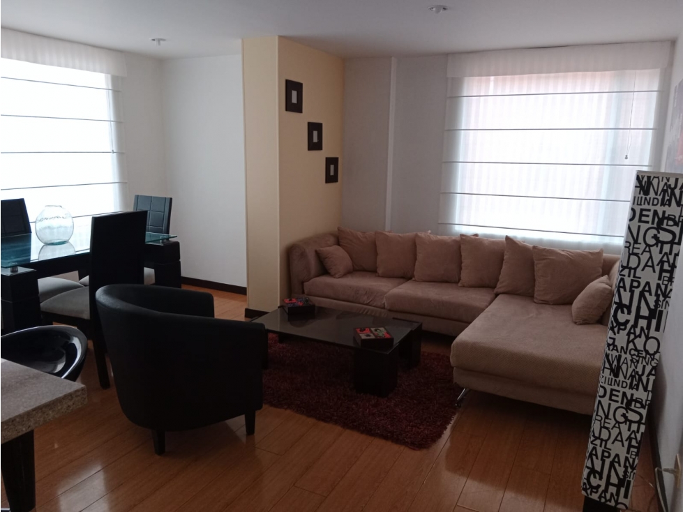 Arriendo hermoso Apartamento  amoblado, (Belmira Bogotá).