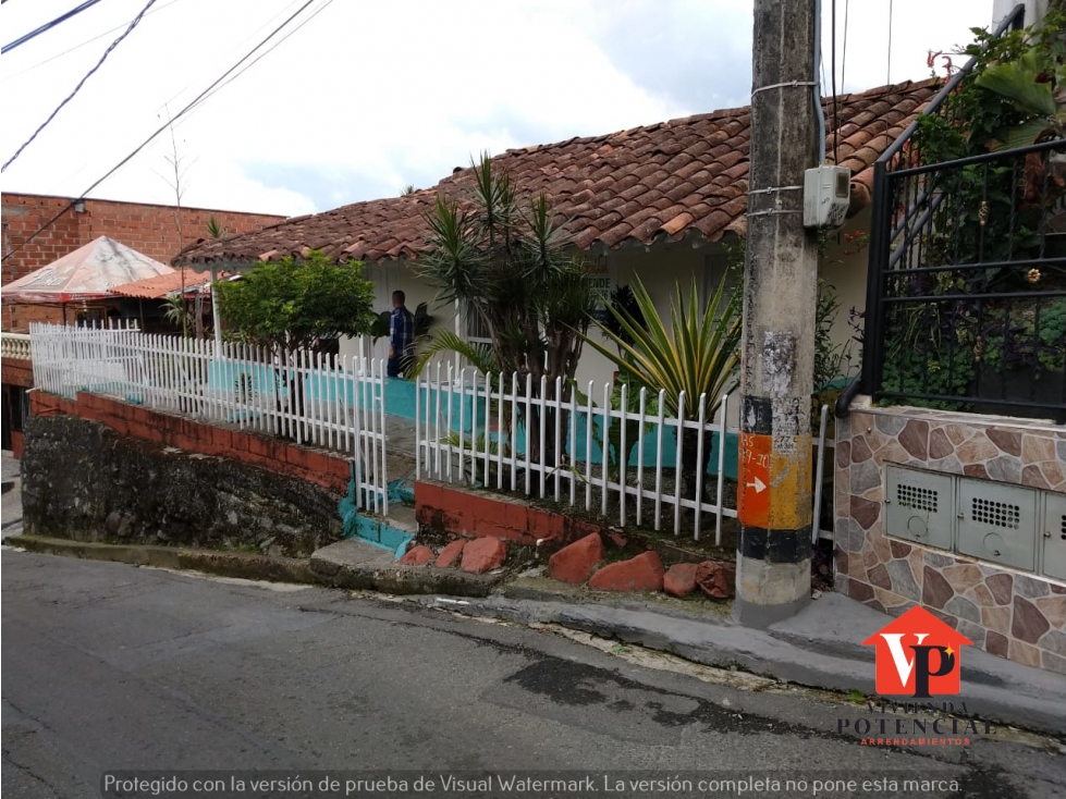 VENTA DE CASA LOTE SAN ANTONIO DE PRADO NARANJITOS