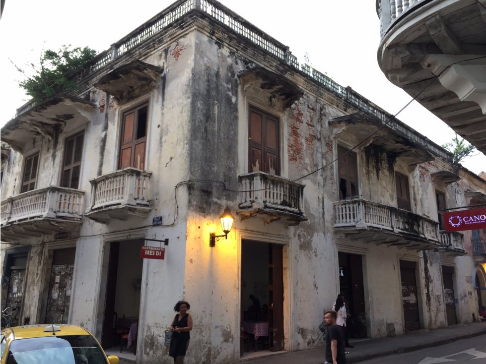Esquina en venta - Centro Histórico Cartagena