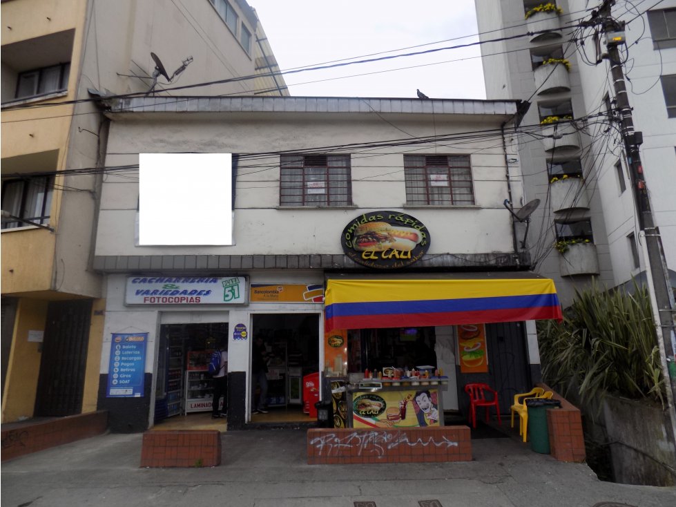 Venta Casa/Lote Av. Santander, Manizales