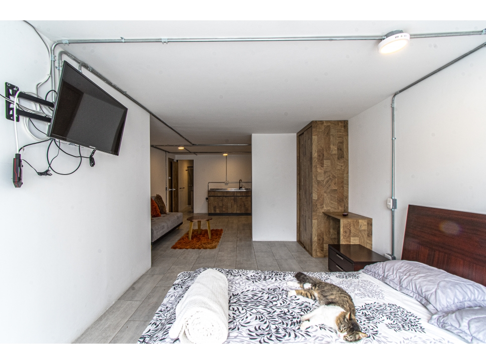 Arriendo Apartaestudio Amoblado en La Arboleda, Manizales