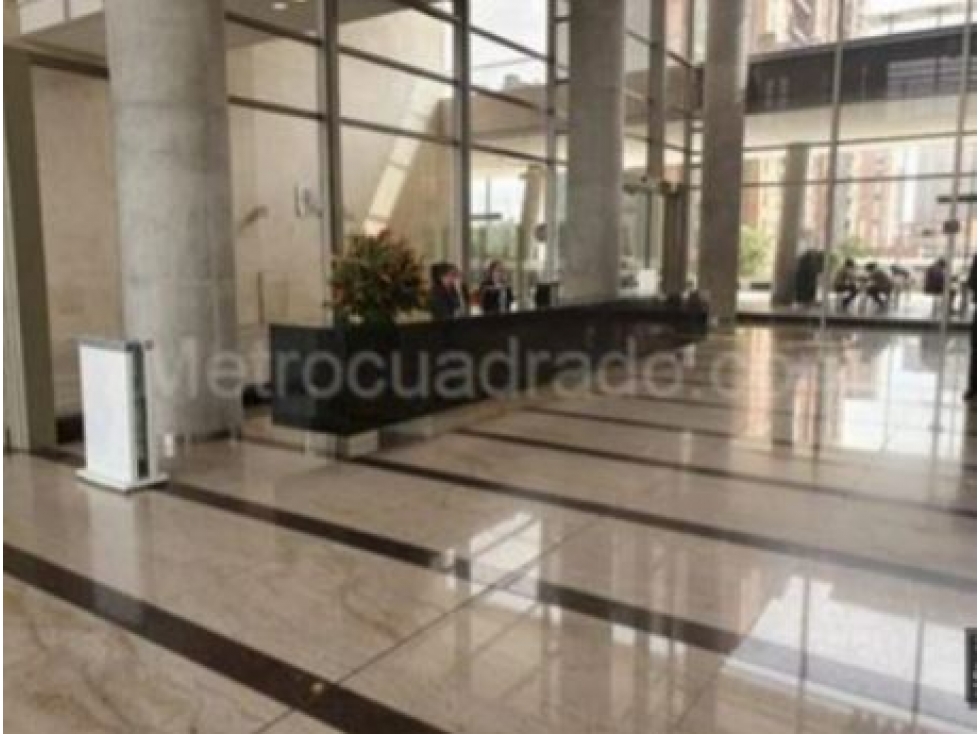 Bogota Arriendo Oficina Obra Gris Pontevedra 43 mts