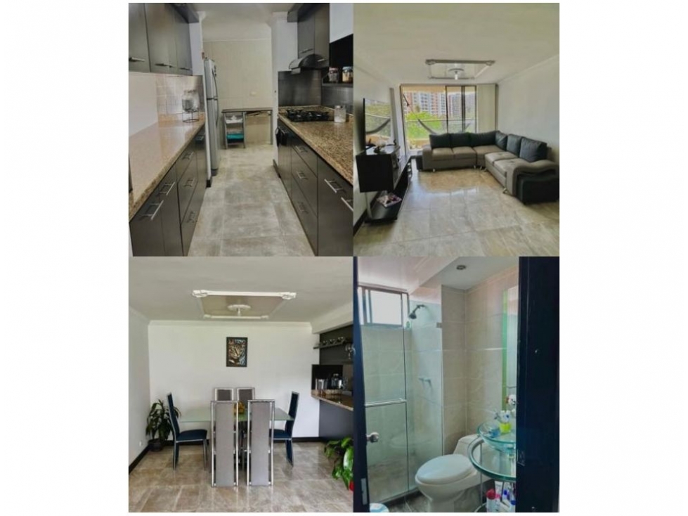 Excelente Apartamento en La Loma De Los Bernal