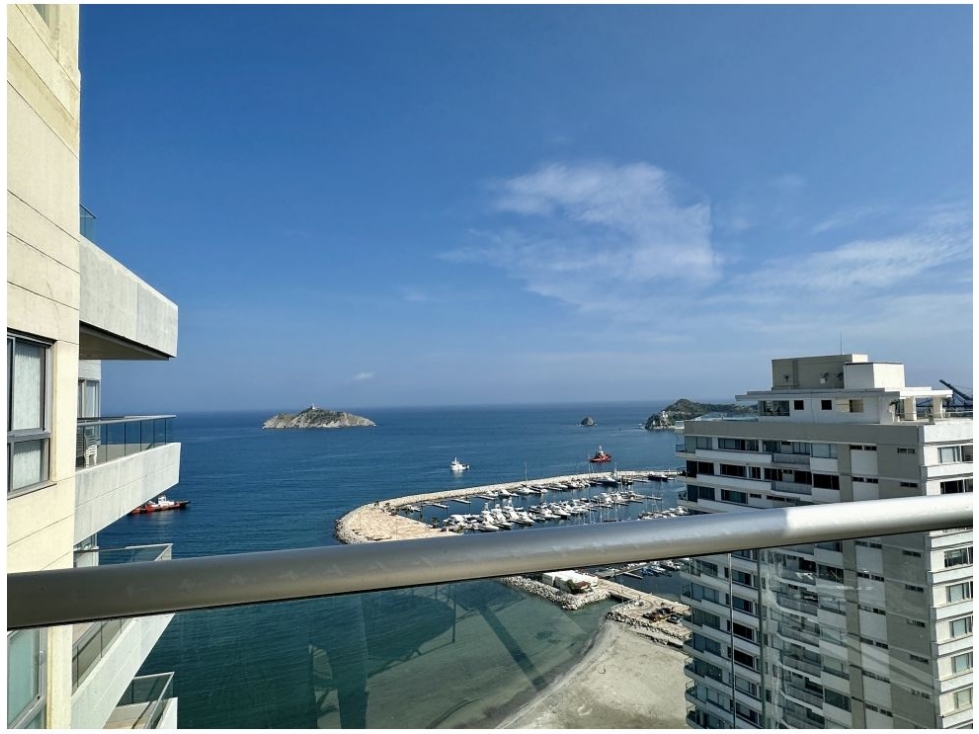 Venta de apartamento con vista al mar en Bellavista ? Santa Marta MS