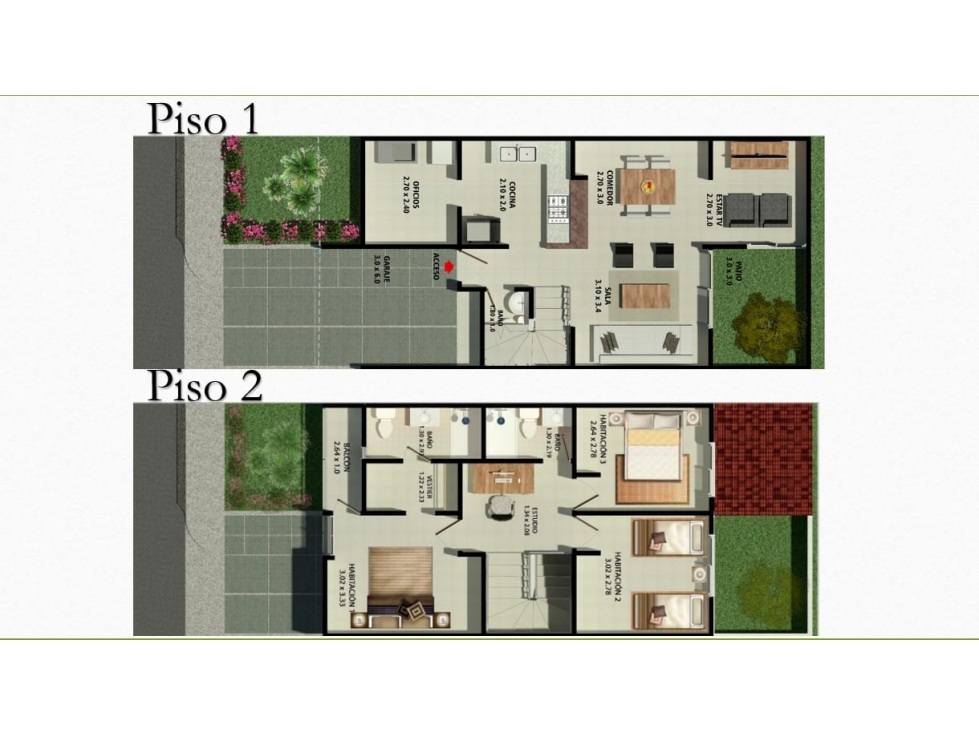 Venta Casa en Obra Semiblanca Condominio en Jamundí, Jamundí 7310.