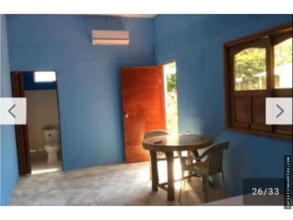 Venta finca-hostal de 3 hectáreas en Quebrada Valencia, Guachaca