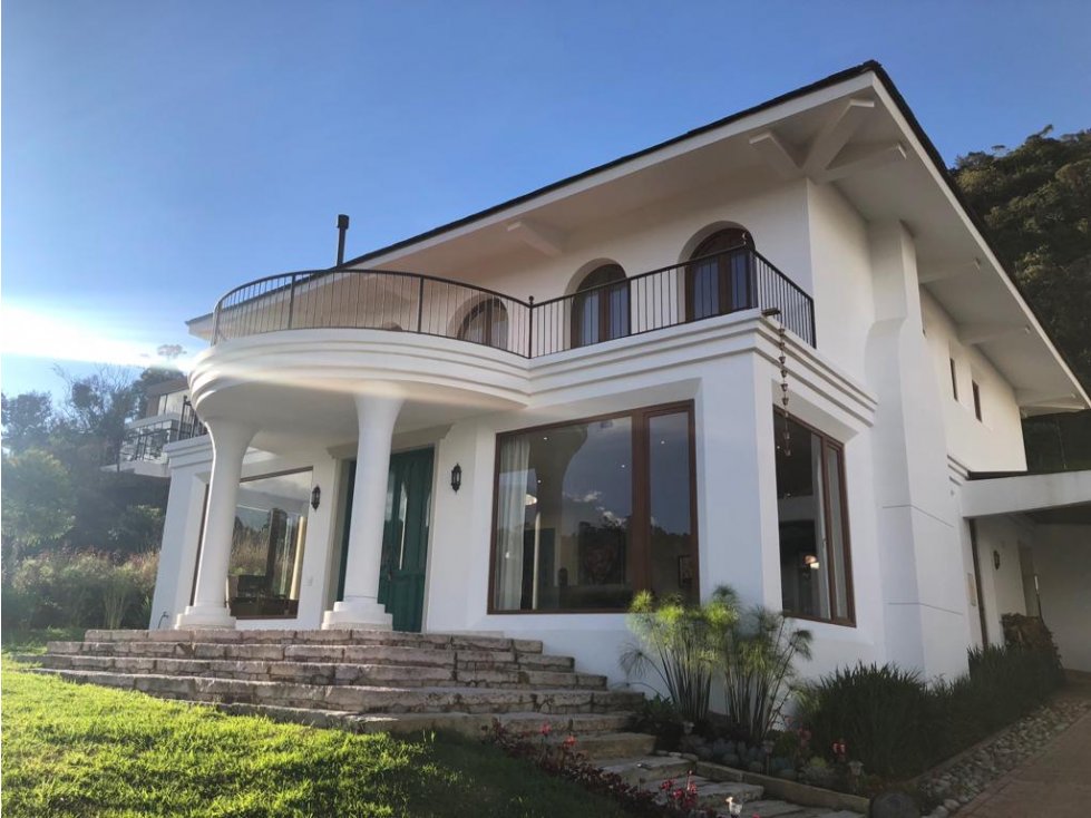 Espectacular Casa en Venta, Conjunto Campestre, Yerbabuena Chía