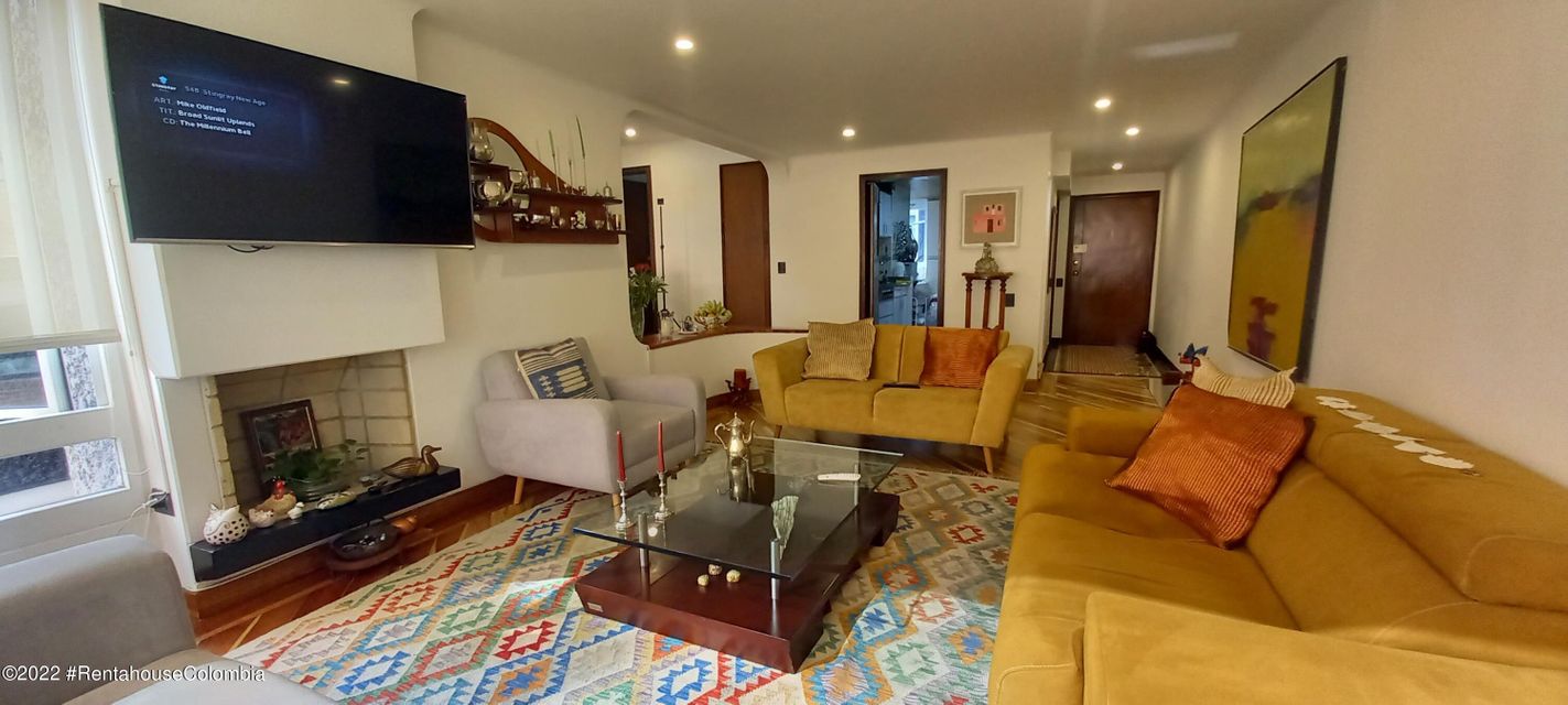 Arriendo Apartamento en  La Cabrera(Bogota) C.O  22-1770