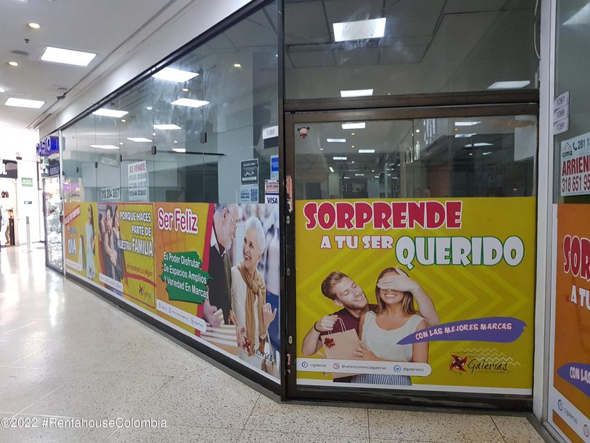 Comercial en  Galerias(Bogota) RAH CO: 22-2225