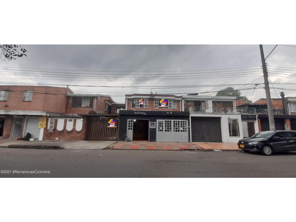 Vendo Casa en  La Esmeralda(Bogota) C.C 22-1597