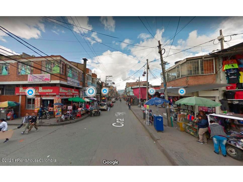 Vendo Comercial en  San Francisco(Bogota) C.C 22-945